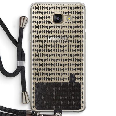 Crazy shapes: Samsung Galaxy A5 (2016) Transparant Hoesje met koord