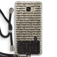 Crazy shapes: Samsung Galaxy A5 (2016) Transparant Hoesje met koord