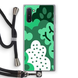 Bushes: Samsung Galaxy Note 10 Transparant Hoesje met koord