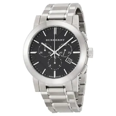Horlogeband Burberry BU7716 Staal 24mm