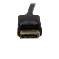 StarTech.com 3 m lange DisplayPort naar VGA adapter converter kabel DP naar VGA 1920x1200 zwart - thumbnail