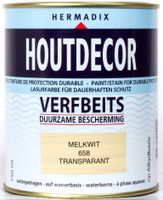 Houtdecor 658 melkwit 750 ml - Hermadix