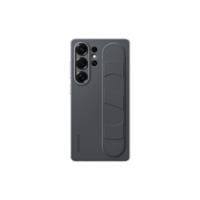 Samsung Galaxy S25 Ultra Stand Grip Case Telefoonhoesje Zwart