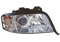 Koplamp rechts met knipperlicht 08/01+ XENON D2S+H7 0317986
