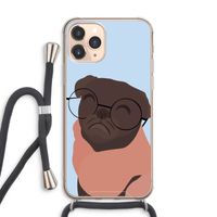 Ludo: iPhone 11 Pro Max Transparant Hoesje met koord