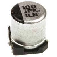 Panasonic Elektrolytische condensator SMD 100 µF 6.3 V 20 % (Ø) 5 mm 1 stuk(s)