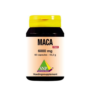 Maca 6000 mg puur