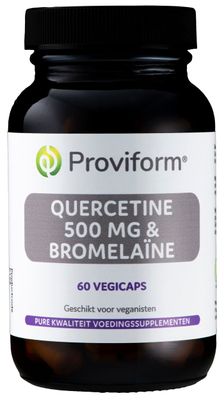 Proviform Quercetine 500 MG & Bromelaïne
