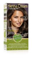 Naturtint Henna cream 5.00 licht kastanje bruin