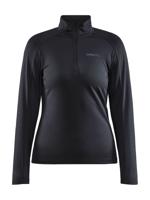 Craft Gain Midlayer Shirt Dames Black XS
