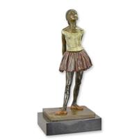 A BRONZE SCULPTURE OF A LITTLE DANCER AGED FOURTEEN