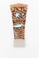 Golden Goose sokken GUP00912.P000760 lion/rum