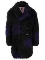 Needles manteau en fourrure artificielle - Noir