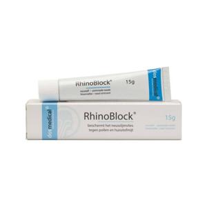 Rhinoblock Neuszalf Tube 15g