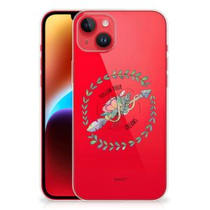 iPhone 14 Plus Telefoonhoesje met Naam Boho Dreams