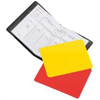 Stanno 489822 Referee Card Set - Black - One size