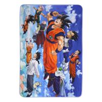 Dragon Ball Super Fleece Blanket Universe Survival Heroes 100 x 150 cm Dragon Ball Super Fleece Blanket Universe Survival Heroes 100 x 150 cm