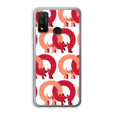 Dogs: Huawei P Smart (2020) Transparant Hoesje