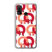 Dogs: Huawei P Smart (2020) Transparant Hoesje
