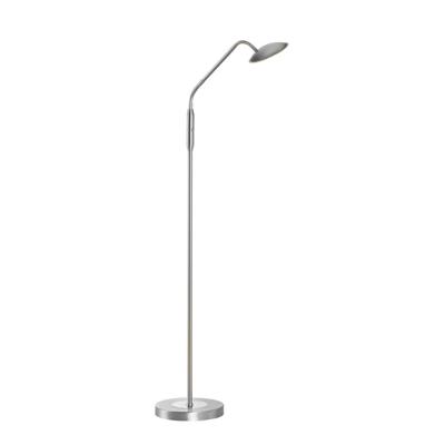 Fischer & Honsel 1-lichts leeslampTallri nikkel dimbaar - 40486