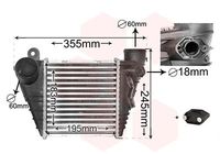 INTERCOOLER 1.8 Turbo 03004185 INTERCOOLER 1.8 Turbo 03004185