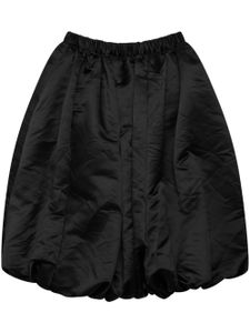 Black Comme Des Garçons jupe bouffante à taille élastique - Noir