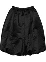 Black Comme Des Garçons jupe bouffante à taille élastique - Noir