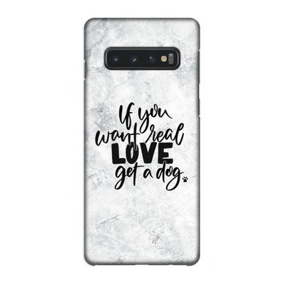 Partner in crime: Samsung Galaxy S10 4G Volledig Geprint Hoesje