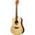 LAG Guitars Tramontane 70 TL70D-NAT Dreadnought linkshandige westerngitaar