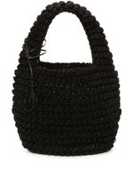 JW Anderson grand sac à main Popcorn - Noir - thumbnail