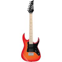 Ibanez GRGM21M miKro Orange Burst 3/4 elektrische gitaar - thumbnail