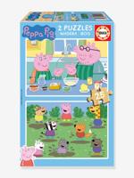 Puzzel 2*25p Peppa Pig EDUCA meerkleurig