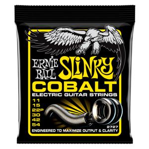 Ernie Ball Beefy Slinky Cobalt Electrisch 6 stuk(s) Staal Gitaar