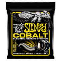 Ernie Ball Beefy Slinky Cobalt Electrisch 6 stuk(s) Staal Gitaar