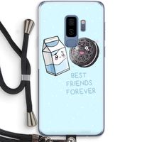 Best Friend Forever: Samsung Galaxy S9 Plus Transparant Hoesje met koord