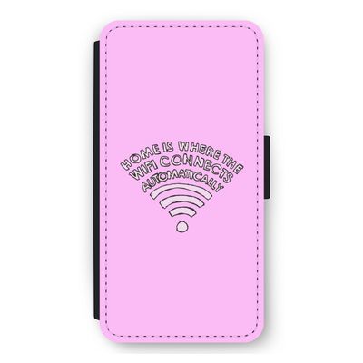 Home Is Where The Wifi Is: iPhone 11 Flip Hoesje