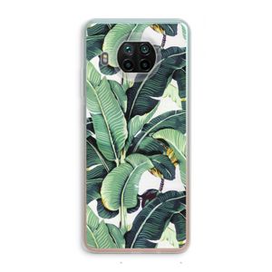 Bananenbladeren: Xiaomi Mi 10T Lite 5G Transparant Hoesje