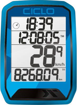 CICLOSPORT Bike computer protos 213 blue
