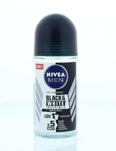 Nivea Men deodorant invisible black roller