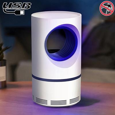 188 5W DC 5V 1A cilindrisch Type USB Photocatalyst Mosquito Killer lichte Fly Killer afstotend lengte: 1 08 m