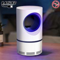 188 5W DC 5V 1A cilindrisch Type USB Photocatalyst Mosquito Killer lichte Fly Killer afstotend lengte: 1 08 m