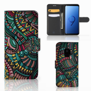 Samsung Galaxy S9 Telefoon Hoesje Aztec