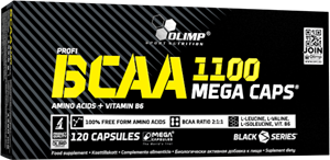 Olimp BCAA 1100 Mega Caps (120 caps)