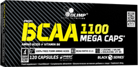 Olimp BCAA 1100 Mega Caps (120 caps) - thumbnail