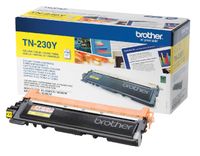 Tonercartridge Brother TN-230Y geel - thumbnail