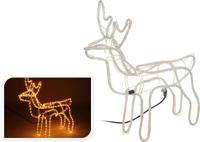 Slangverlichting rendier 63cm - Nampook
