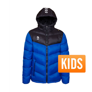 Robey - Performance Padded Jas - Blauw/ Zwart - Kinderen