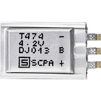 Schurter 3-153-411 Super-Cap condensator (l x b x h) 34.25 x 14 x 3.7 mm 1 stuk(s)