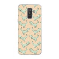 Dinos: Samsung Galaxy A6 Plus (2018) Transparant Hoesje