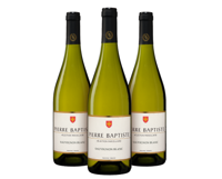 3 flessen Probeerpakket Pierre Baptiste Chardonnay